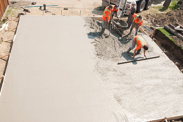 Best Concrete Slab Construction in Heber Overgaard, AZ
